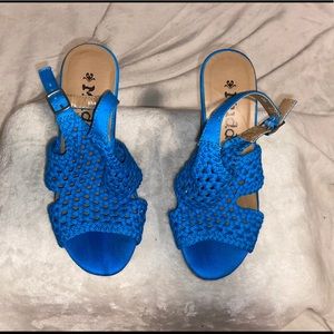 Blue MUDD wedges
